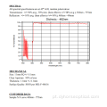 Divisor de feixe dicróico personalizado 492nm